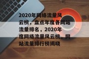 2020年网络流量风云榜，盘点年度各网站流量排名，2020年度网络流量风云榜，网站流量排行榜揭晓