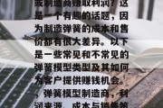 做一个弹簧模型的老板或制造商赚取利润？这是一个有趣的话题，因为制造弹簧的成本和售价都有很大差异。以下是一些常见和不常见的弹簧模型类型及其如何为客户提供赚钱机会。，弹簧模型制造商，利润来源、成本与销售策略