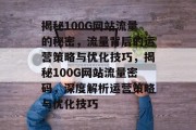 揭秘100G网站流量的秘密，流量背后的运营策略与优化技巧，揭秘100G网站流量密码，深度解析运营策略与优化技巧