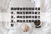 揭秘哪些类型网站流量大，揭秘互联网流量之王，揭秘互联网流量之王，揭秘高流量网站类型