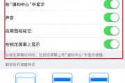 苹果消息通知怎么设置(苹果开了通知也不提示消息)