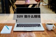  SUV 做什么赚钱？
