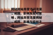 揭秘网站异常访问流量，成因、影响及应对策略，网站异常流量揭秘，成因、影响与应对之道