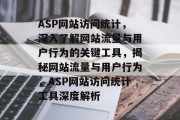 ASP网站访问统计，深入了解网站流量与用户行为的关键工具，揭秘网站流量与用户行为，ASP网站访问统计工具深度解析