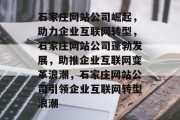 石家庄网站公司崛起，助力企业互联网转型，石家庄网站公司蓬勃发展，助推企业互联网变革浪潮，石家庄网站公司引领企业互联网转型浪潮