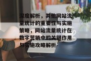 深度解析，其他网站流量统计的重要性与实施策略，网站流量统计在数字营销中的关键作用与实施攻略解析
