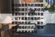 塞尔维亚作为欧洲联盟的成员国之一，其经济主要依赖于能源和农业。以下是塞尔维亚的一些赚钱的方式。，塞尔维亚赚钱的方式，能源与农业是两大支柱