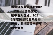 流量转发网站排行揭秘，2023年度最受欢迎平台大盘点，2023年度流量转发网站排行榜，揭秘最受欢迎平台大盘点