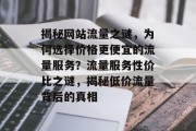 揭秘网站流量之谜，为何选择价格更便宜的流量服务？流量服务性价比之谜，揭秘低价流量背后的真相