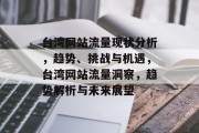台湾网站流量现状分析，趋势、挑战与机遇，台湾网站流量洞察，趋势解析与未来展望