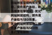 网站树状型结构优化策略，提升用户体验，助力搜索引擎优化，优化网站树状结构，提升用户体验与SEO效果，优化网站树状结构，提升用户体验与SEO效果的策略解析