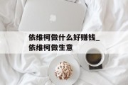 依维柯做什么好赚钱_依维柯做生意