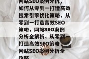 网站SEO案例分析，如何从零到一打造高效搜索引擎优化策略，从零到一打造高效SEO策略，网站SEO案例分析全解析，从零到一打造高效SEO策略，网站SEO案例分析全攻略