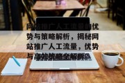 网站推广人工流量的优势与策略解析，揭秘网站推广人工流量，优势与高效策略全解析