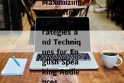 Maximizing Website Traffic: Strategies and Techniques for English-Speaking Audiences