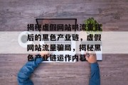 揭秘虚假网站哄流量背后的黑色产业链，虚假网站流量骗局，揭秘黑色产业链运作内幕