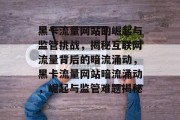 黑卡流量网站的崛起与监管挑战，揭秘互联网流量背后的暗流涌动，黑卡流量网站暗流涌动，崛起与监管难题揭秘
