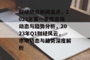 财经热点新闻盘点，2023年第一季度市场动态与趋势分析，2023年Q1财经风云，市场动态与趋势深度解析