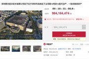 折叠屏手机鼻祖柔宇资产二拍：降价2.5亿 无一人报名