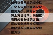 如何查看网站的安全性，全方位解析网站安全检测方法，网站安全检测全方位指南，揭秘查看网站安全性的方法，网站安全检测全攻略，揭秘全方位网站安全评估方法