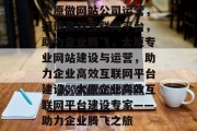 太原做网站公司运营，打造高效互联网平台，助力企业腾飞，太原专业网站建设与运营，助力企业高效互联网平台建设，太原企业高效互联网平台建设专家——助力企业腾飞之旅