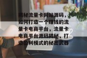 揭秘流量卡网站源码，如何打造一个赚钱的流量卡电商平台，流量卡电商平台源码揭秘，打造盈利模式的秘密武器