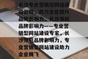长沙专业营销型网站建设公司，助力企业提升品牌影响力，长沙领航品牌影响力——专业营销型网站建设专家，长沙领航品牌影响力，专业营销型网站建设助力企业腾飞