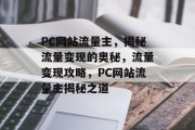 PC网站流量主，揭秘流量变现的奥秘，流量变现攻略，PC网站流量主揭秘之道