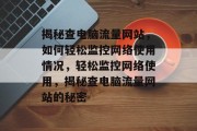 揭秘查电脑流量网站，如何轻松监控网络使用情况，轻松监控网络使用，揭秘查电脑流量网站的秘密