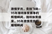 激情岁月，竞技飞扬—95年潍坊体育赛事的辉煌瞬间，潍坊体育盛宴，95年激情竞技的璀璨瞬间