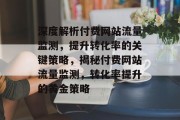 深度解析付费网站流量监测，提升转化率的关键策略，揭秘付费网站流量监测，转化率提升的黄金策略