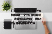 打造流量盛宴，揭秘如何构建一个热门的网站，流量盛宴攻略，揭秘热门网站构建之道
