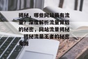 揭秘，哪些网站最有流量？深度解析流量背后的秘密，网站流量揭秘，揭秘流量王者的秘密来源