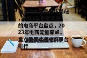电商网站流量排行揭秘，2023年最受欢迎的电商平台盘点，2023年电商流量巅峰，盘点最受欢迎电商平台排行