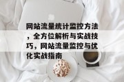 网站流量统计监控方法，全方位解析与实战技巧，网站流量监控与优化实战指南