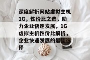 深度解析网站虚拟主机1G，性价比之选，助力企业快速发展，1G虚拟主机性价比解析，企业快速发展的最佳选择