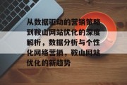 从数据驱动的营销策略到鞍山网站优化的深度解析，数据分析与个性化网络营销，鞍山网站优化的新趋势