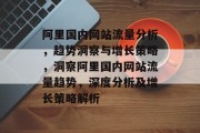 阿里国内网站流量分析，趋势洞察与增长策略，洞察阿里国内网站流量趋势，深度分析及增长策略解析