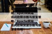 Apache网站拒绝访问问题排查与解决指南，Apache网站访问故障诊断与修复策略，Apache网站访问故障快速诊断与修复全攻略