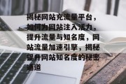揭秘网站充流量平台，如何为网站注入活力，提升流量与知名度，网站流量加速引擎，揭秘提升网站知名度的秘密通道