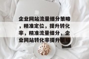企业网站流量细分策略，精准定位，提升转化率，精准流量细分，企业网站转化率提升策略