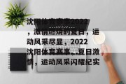 沈阳体育赛事2022，激情燃烧的夏日，运动风采尽显，2022沈阳体育赛事，夏日激情，运动风采闪耀纪实