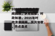 2016年时政热点新闻回顾，岁月如歌，时政如潮，2016年时政浪潮回顾，岁月如歌，热点盘点