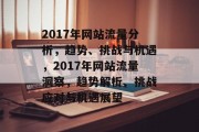 2017年网站流量分析，趋势、挑战与机遇，2017年网站流量洞察，趋势解析、挑战应对与机遇展望