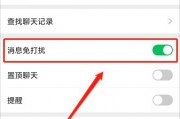 怎么在微信上设置免打扰(怎么在微信上设置免打扰功能)