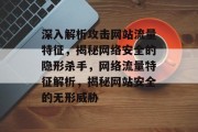 深入解析攻击网站流量特征，揭秘网络安全的隐形杀手，网络流量特征解析，揭秘网站安全的无形威胁