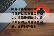 揭秘流量吸费网站，如何保护自己免受经济损失，揭露流量陷阱，教你如何防范流量吸费网站，守护财产安全