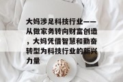 大妈涉足科技行业——从做家务转向财富创造,大妈凭借智慧和勤奋转型为科技行业的新兴力量 大妈涉足科技行业——从做家务转向财富创造,大妈凭借智慧和勤奋转型为科技行业的新兴力量