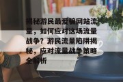 揭秘游民最爱骗网站流量，如何应对这场流量战争？游民流量陷阱揭秘，应对流量战争策略全解析