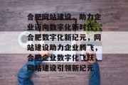 合肥网站建设，助力企业迈向数字化新时代，合肥数字化新纪元，网站建设助力企业腾飞，合肥企业数字化飞跃，网站建设引领新纪元